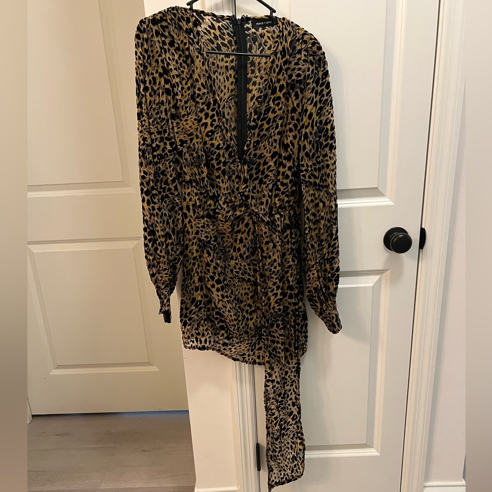 Peace + Love dress